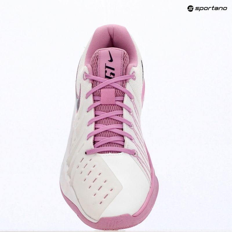 Vyriški krepšinio batai Nike G.T. Cut Academy 2 white/light magenta/purple dynasty 14