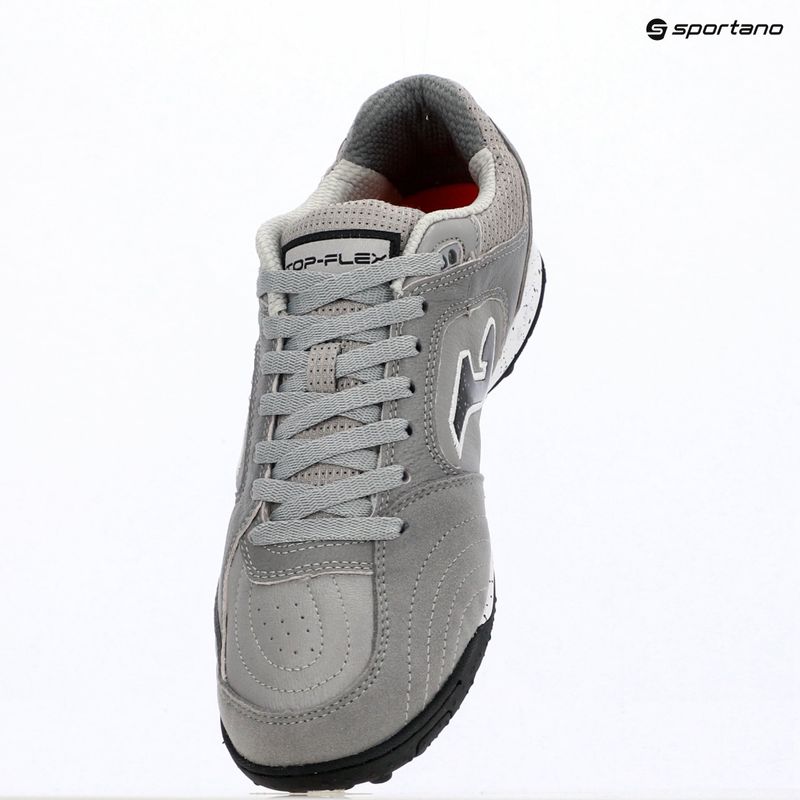 Vyriški futbolo batai Joma Top Flex 2612 TF light grey 10