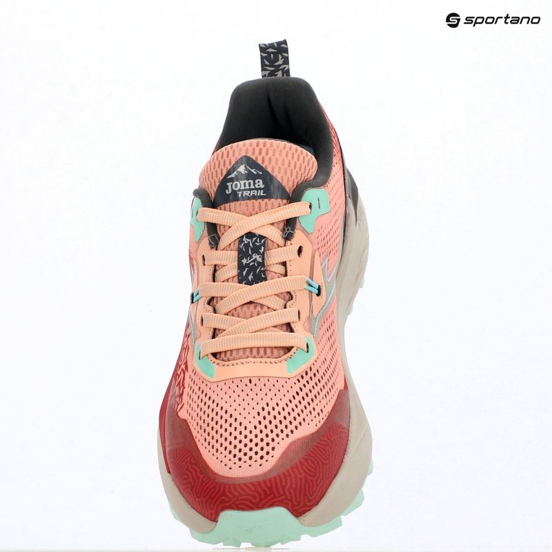 Moteriški bėgimo batai Joma Tundra Lady pink maroon 9