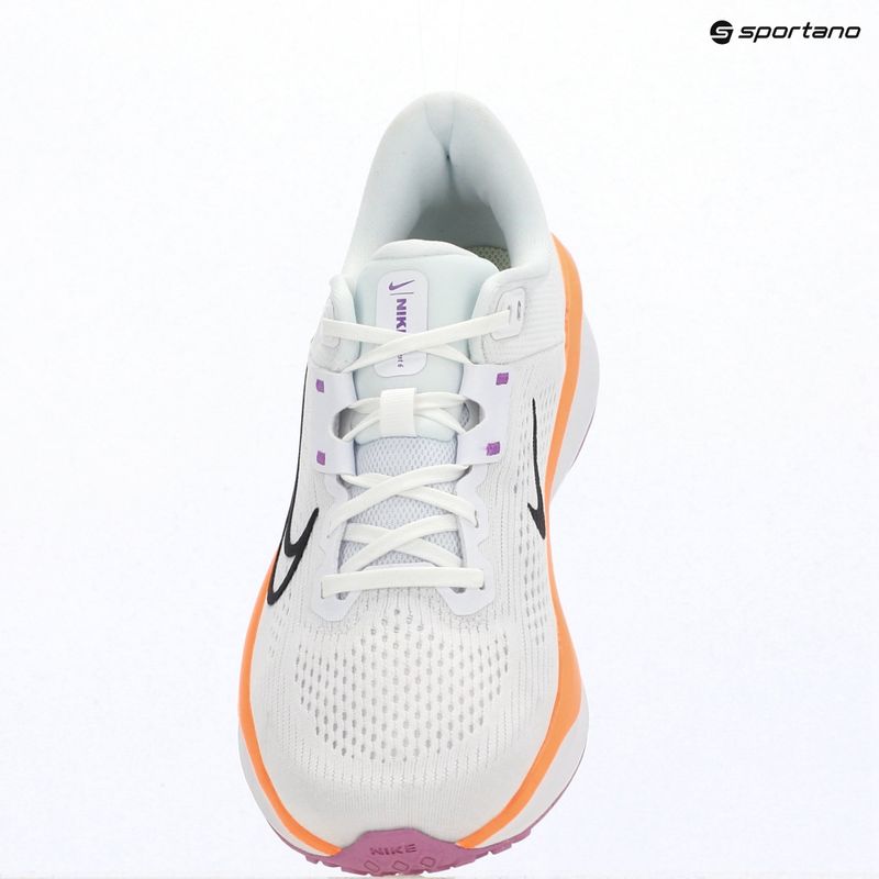 Moteriški bėgimo batai Nike Quest 6 white/bright violet/light magenta/black 14