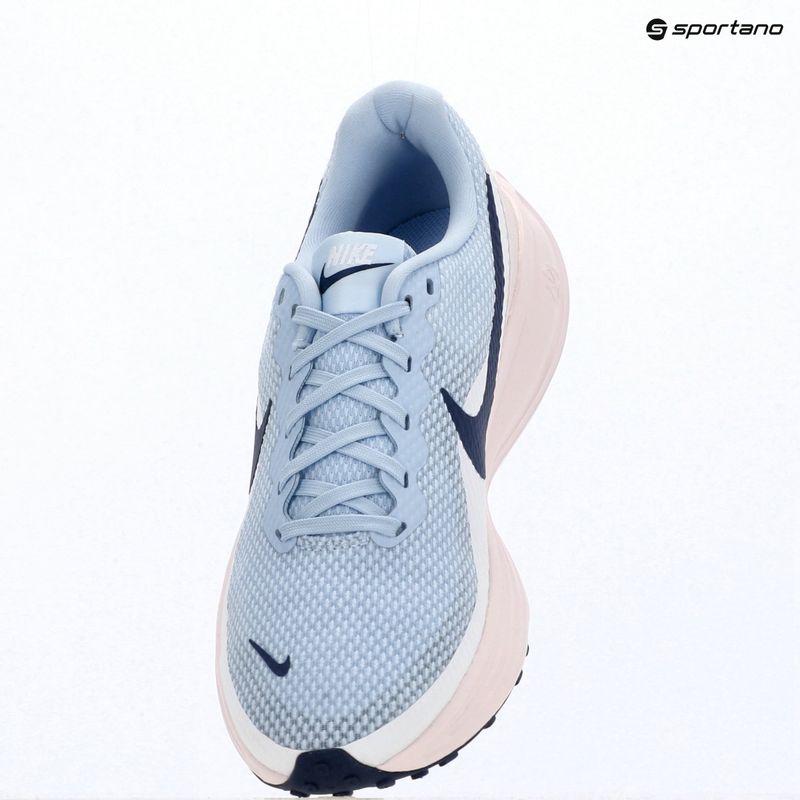 Moteriški bėgimo batai Nike Revolution 8 hydrogen blue/white/pearl pink/blue void 14