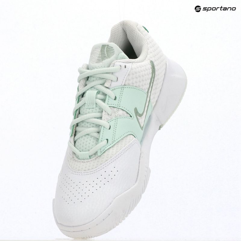 Moteriški batai Nike Court Lite 4 white/barely green/steam 18