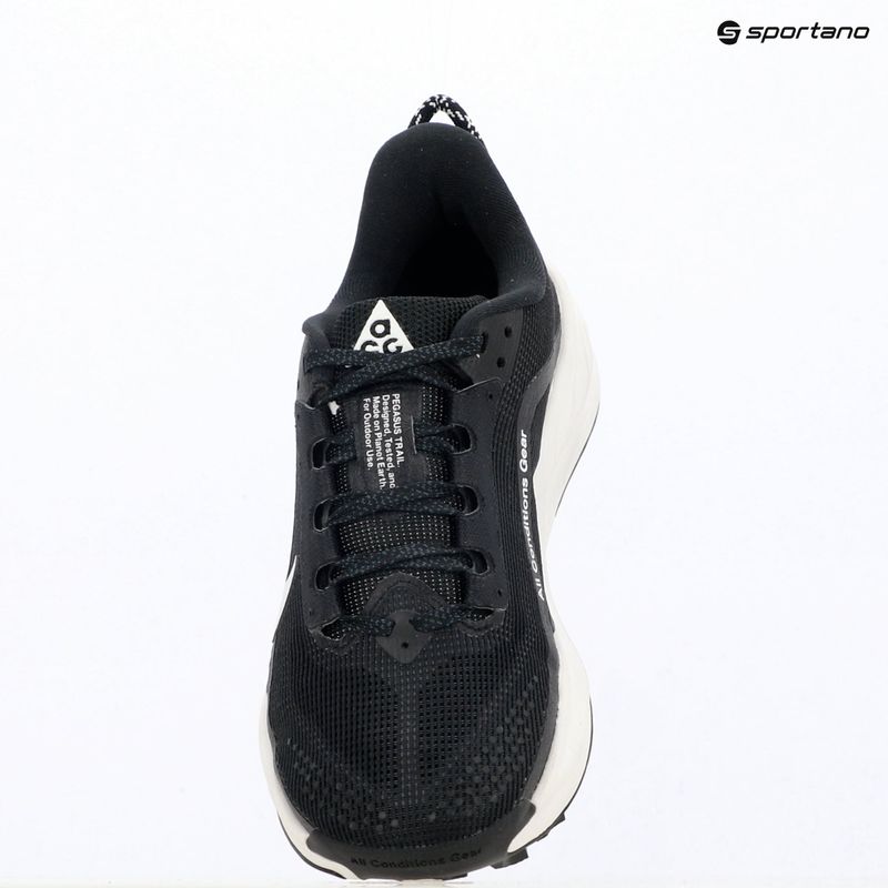 Moteriški bėgimo batai Nike ACG Pegasus Trail black/anthracite/summit white 13
