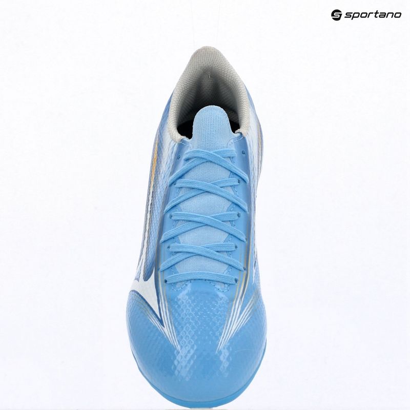 Vaikiški futbolo batai Mizuno Alfa III Select Jr FG sky blue/white 12