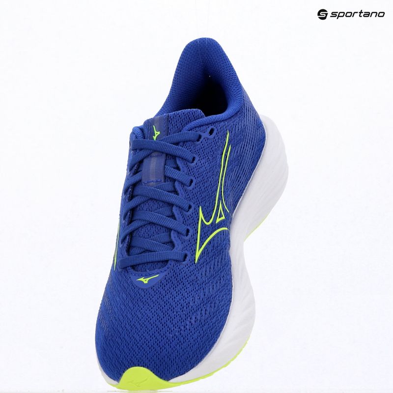 Vaikiški bėgimo batai Mizuno Enerzy Rider Jr surf the web/lightning yellow 9