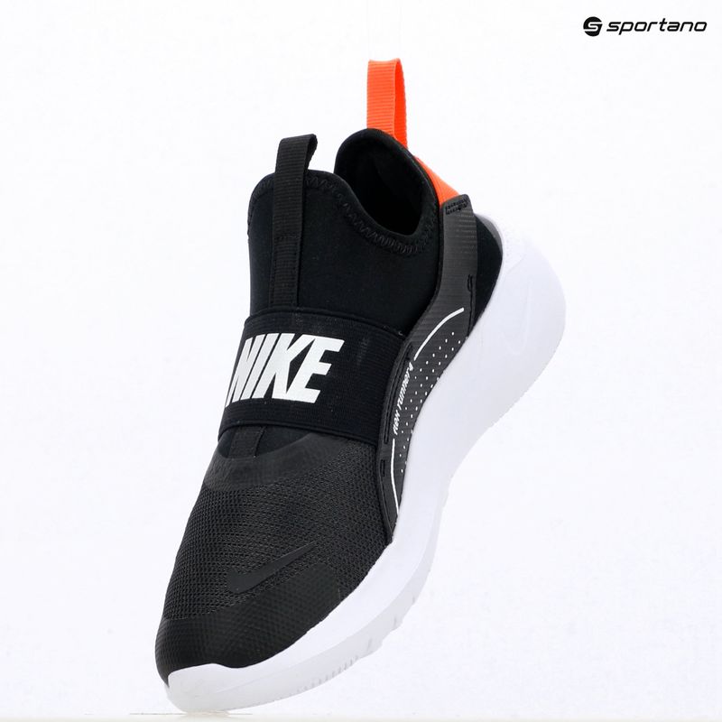 Vaikiški batai Nike Flex Runner 4 black/white/turf orange 14