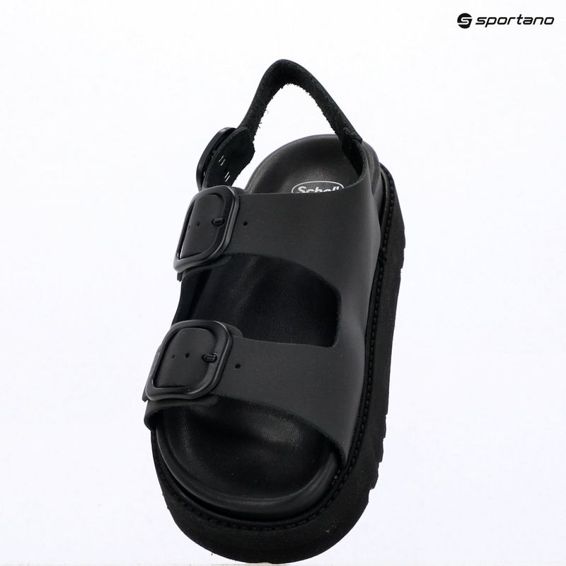 Moteriškos basutės Scholl Blake 2 Straps black 9
