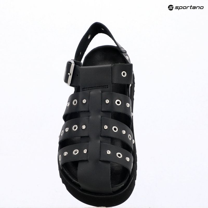 Moteriškos basutės Scholl Beatriz Fisherman Ring Leather black 9