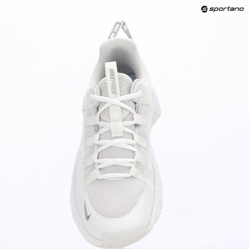 Moteriški treniruočių batai Nike Free Metcon 7 white/white/metallic silver 18