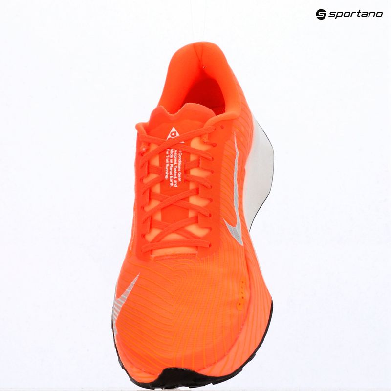 Vyriški bėgimo bateliai Nike ACG Ultrafly Trail hyper crimson/total orange/white 9