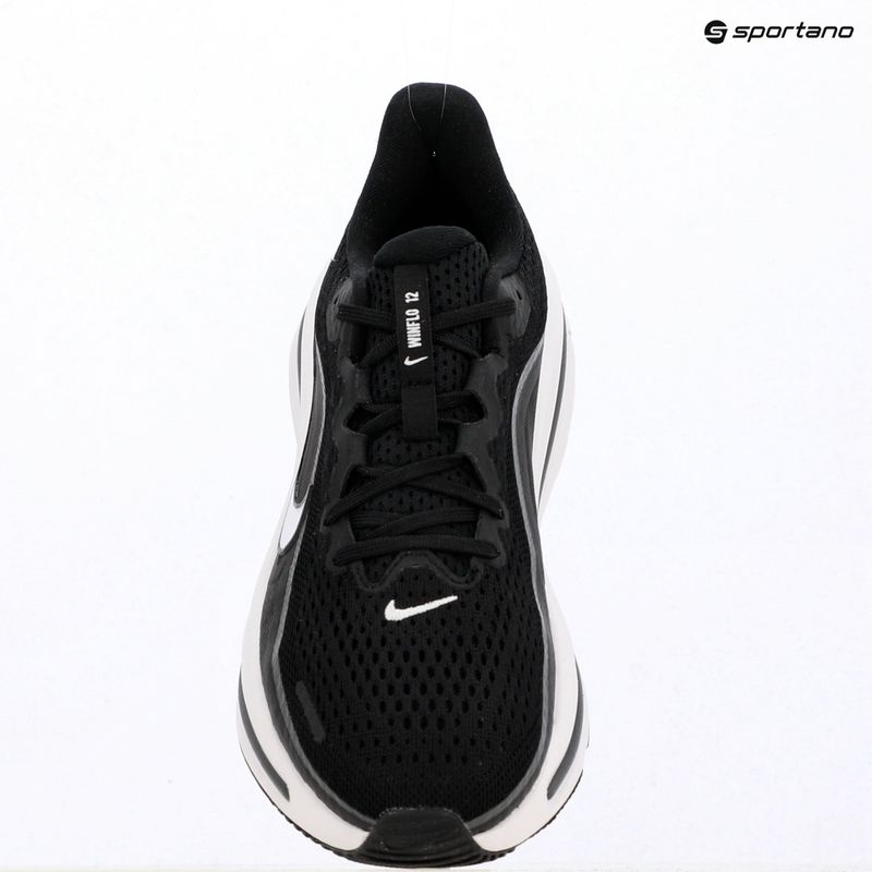 Moteriški bėgimo batai Nike Winflo 12 black/dark smoke grey/white 18