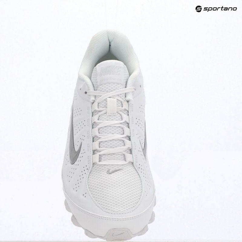 Vyriški batai Nike Nike Reax 8 white/pure platinum/metallic silver 13
