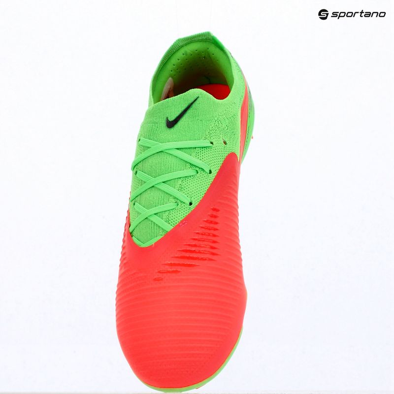 Vyriški futbolo bateliai Nike Phantom 6 Low Pro Erling Haaland FG hot punch/green strike/black 15