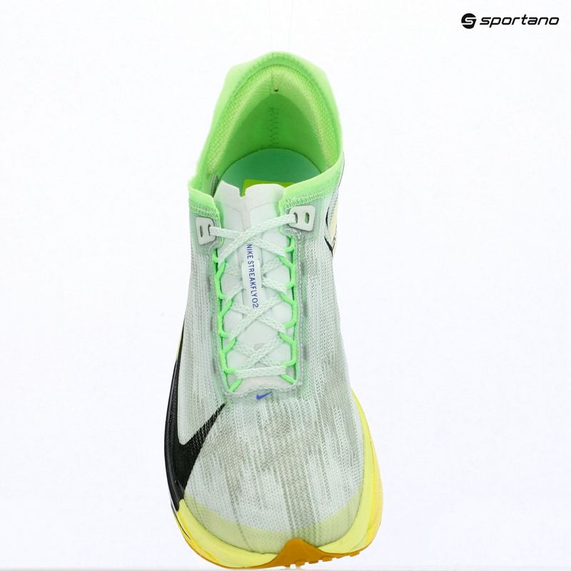 Vyriški bėgimo batai Nike Streakfly 2 ghost/persian violet/blue lightning/blue void 12