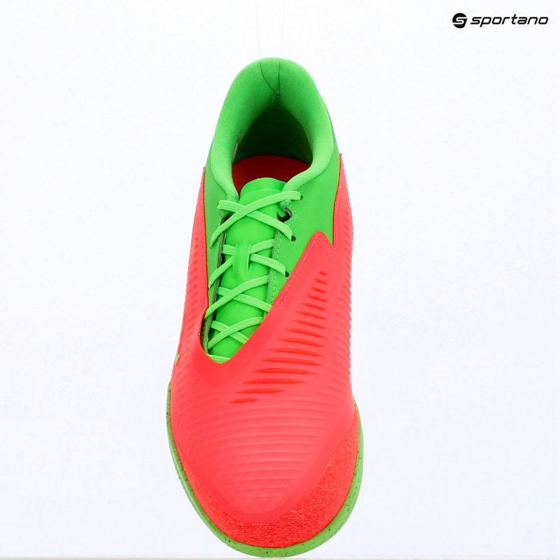 Vyriški futbolo bateliai Nike Phantom 6 Low Academy Erling Haaland IN hot punch/green strike/black 14