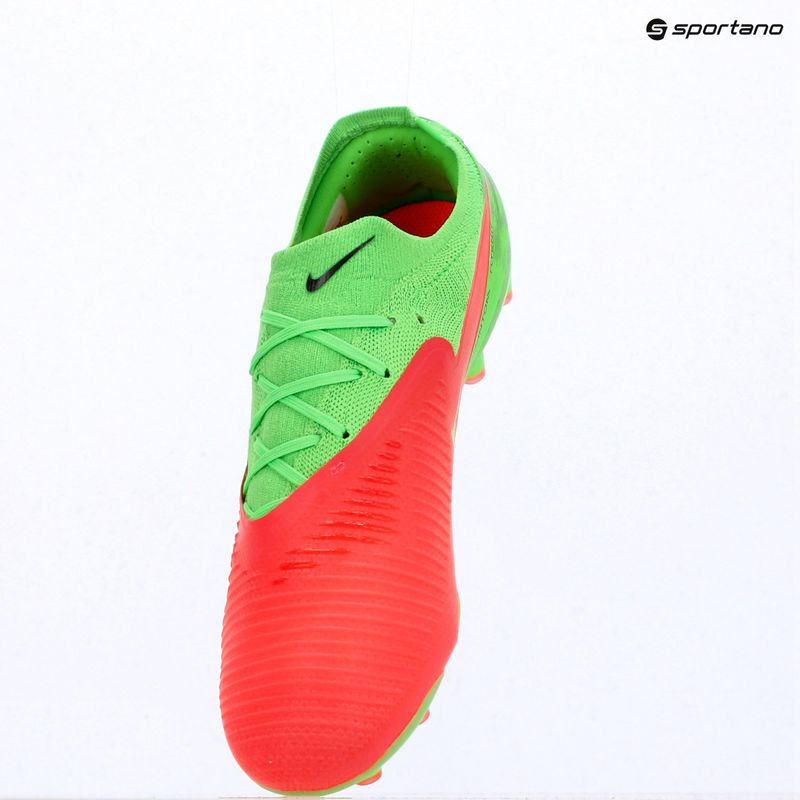 Vyriški futbolo bateliai Nike Phantom 6 Low Pro Erling Haaland AG hot punch/green strike/black 15