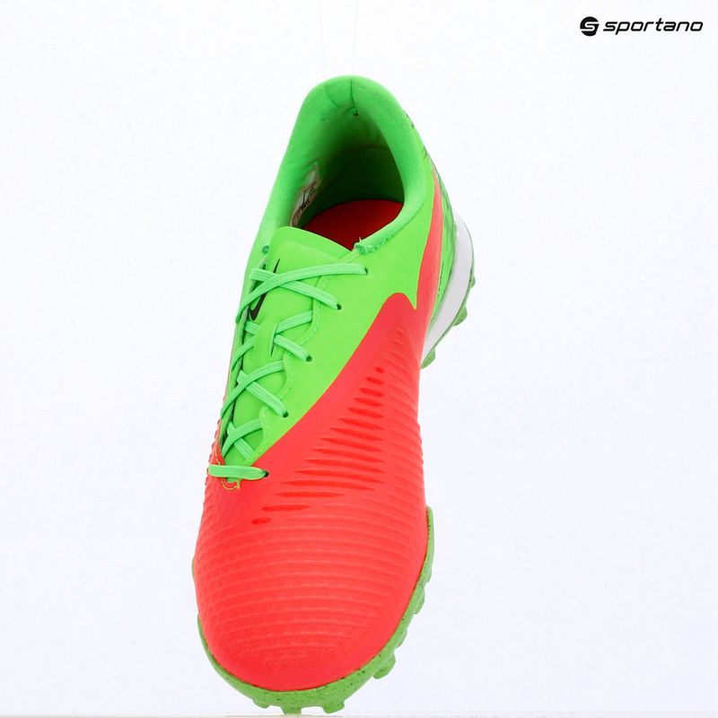 Vyriški futbolo bateliai Nike Phantom 6 Low Academy Erling Haaland TF hot punch/green strike/black 18