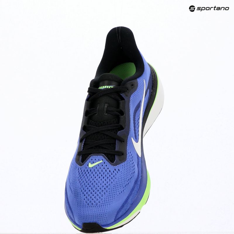 Vyriški bėgimo batai Nike Pegasus 42 sapphire/lapis/lime blast/summit white 14
