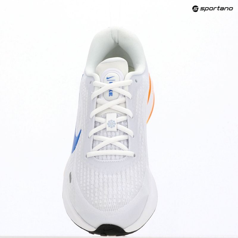 Vyriški bėgimo batai Nike Journey Run white/total orange/blue crystal 13