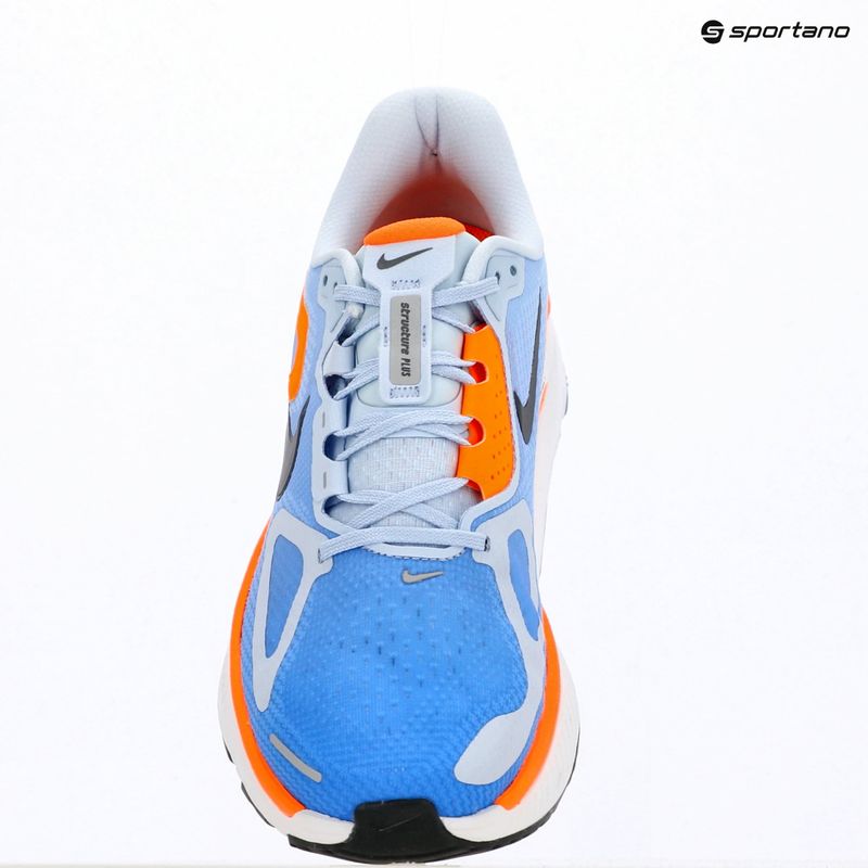 Vyriški bėgimo batai Nike Structure Plus hydrogen blue/blue crystal/off noir 13