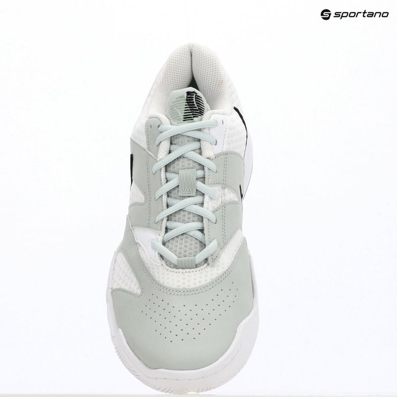 Vyriški teniso batai Nike Court Lite 4 white/light silver/steam/black 18
