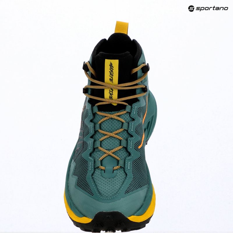 Vyriški žygio batai HOKA Mafate Hike thyme/yellow gold 17