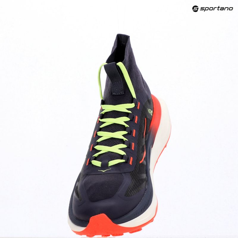 Vyriški bėgimo batai HOKA Tecton X 3 squid ink/neon lame 18