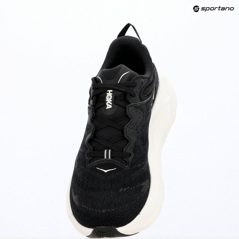 Vyriški bėgimo batai HOKA Gaviota 6 black/white 18