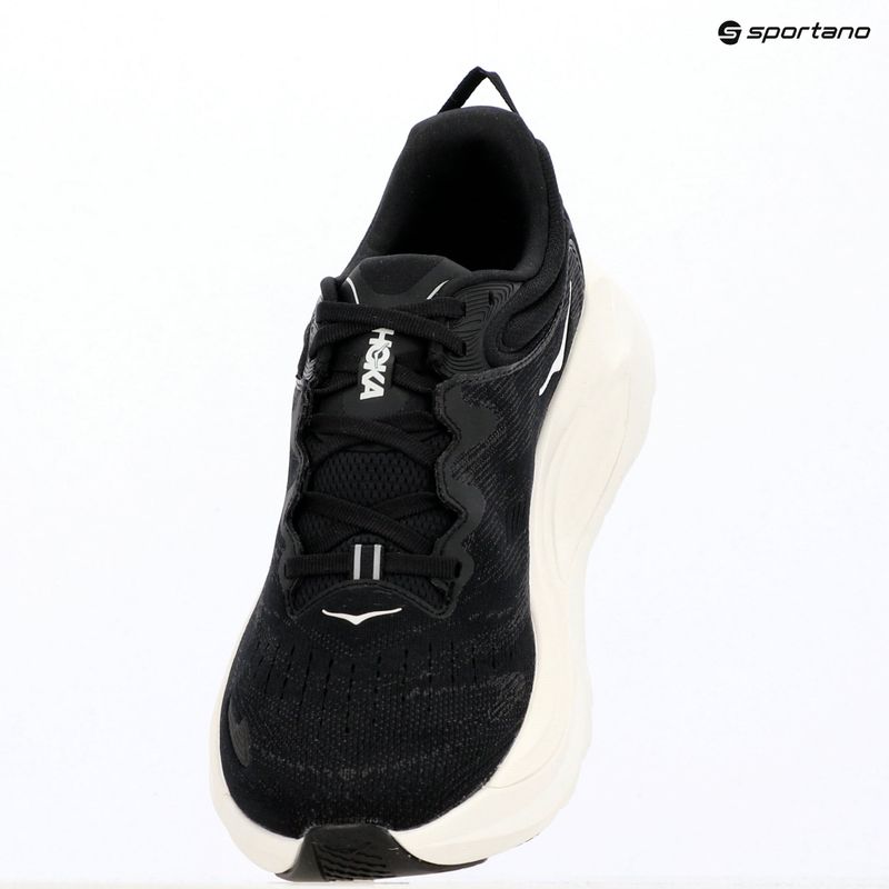 Vyriški bėgimo batai Hoka Gaviota 6 black/white 18