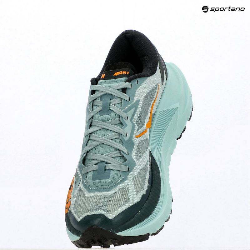 Vyriški bėgimo batai Hoka Mafate X sage/rosemary 18