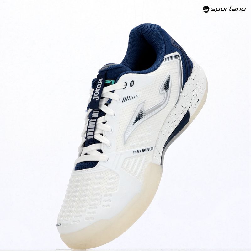 Vyriški teniso batai Joma Rapid AC white 10
