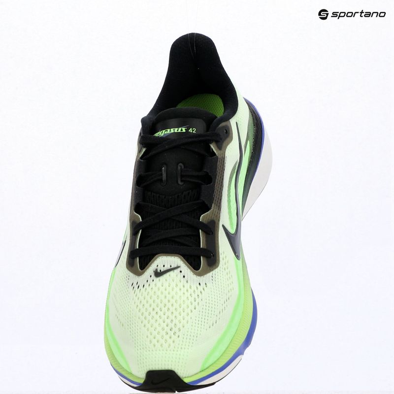Vyriški bėgimo batai Nike Pegasus 42 volt tint/sapphire/black spruce 13