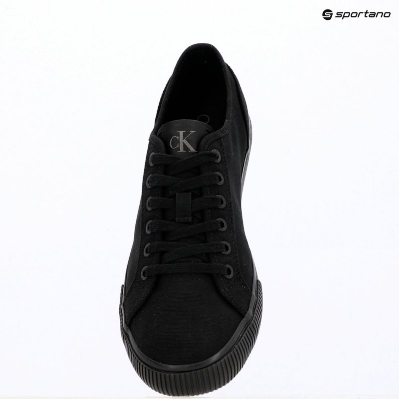 Vyriški sportbačiai Calvin Klein YM0YM01209 3 Ess Vulc Low Mg Canvas triple black 9
