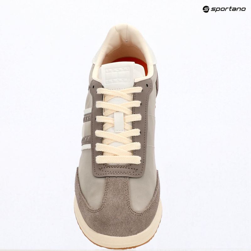 Vyriški batai Tommy Jeans Retro Runner Cleated Mix porcini taupe 9