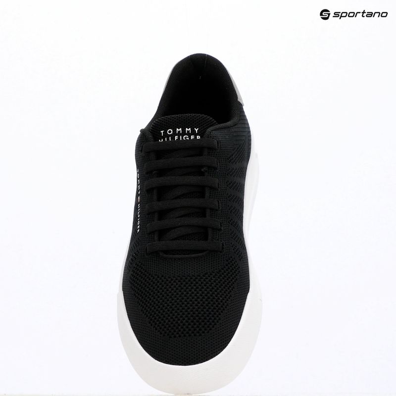 Vyriški sportbačiai Tommy Hilfiger Court Knit black 9
