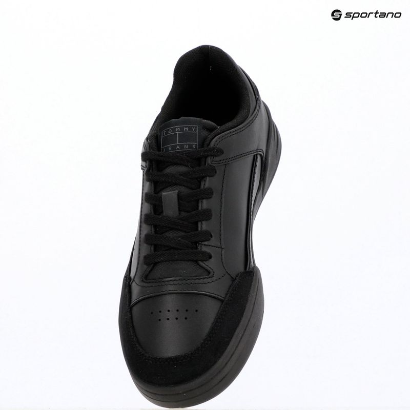 Vyriški batai Tommy Jeans Cupsole Leather black 9