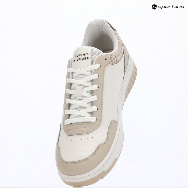 Vyriški batai Tommy Hilfiger Basket Core Lite Leather classic beige 9