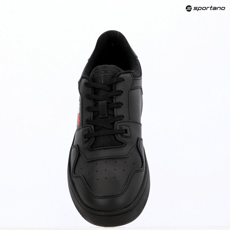Vyriški batai Tommy Jeans Tjm Retro Basket Ess black 9