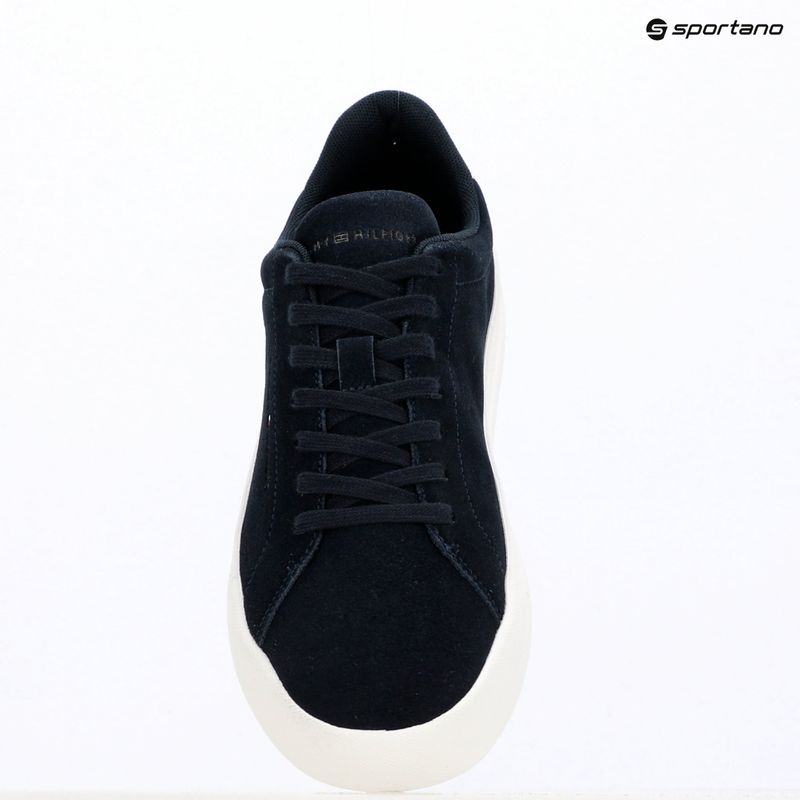 Vyriški batai Tommy Hilfiger Court Core Suede desert sky 9