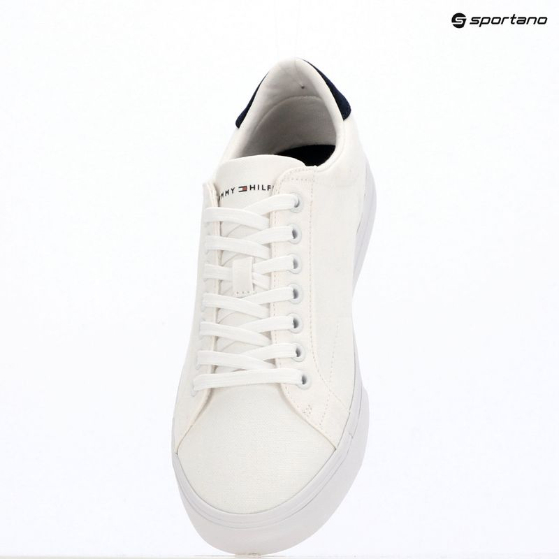 Vyriški sportbačiai Tommy Hilfiger Vulc Core Long Lace white 9
