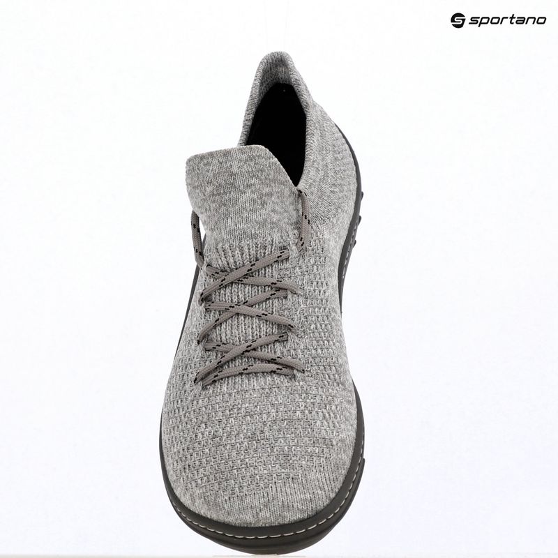 Vyriški barefoot batai Brubeck SH5009M Barefoot Merino light gray/graphite 9
