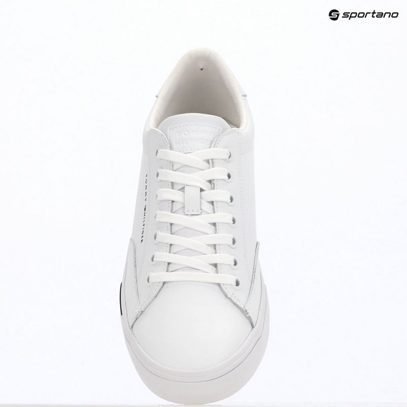 Vyriški sportbačiai Tommy Hilfiger Icon Court Light Ess white 9