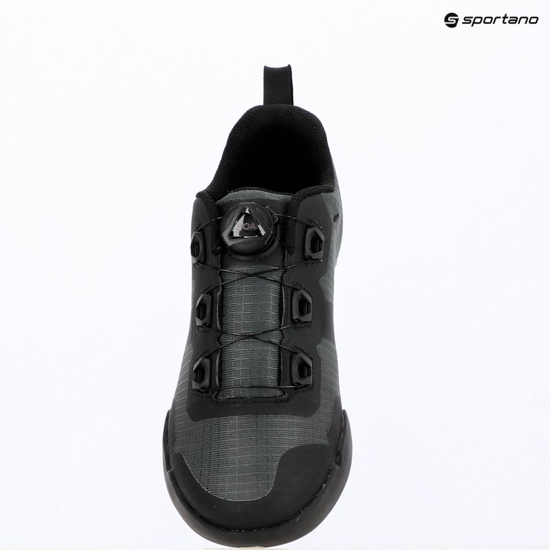 Vyriški platforminiai dviračių batai Giro Tracker BOA black 5