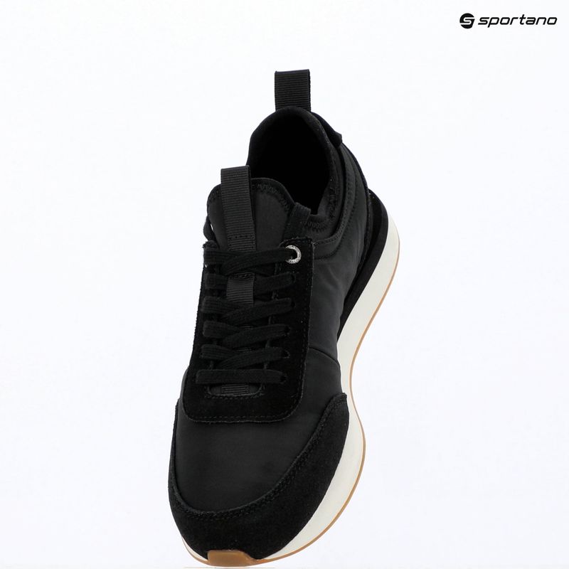 Moteriški batai Calvin Klein YW0YW02060 Retro Runner Sock Laceup Mix Mat black/gyn metal/gum 9
