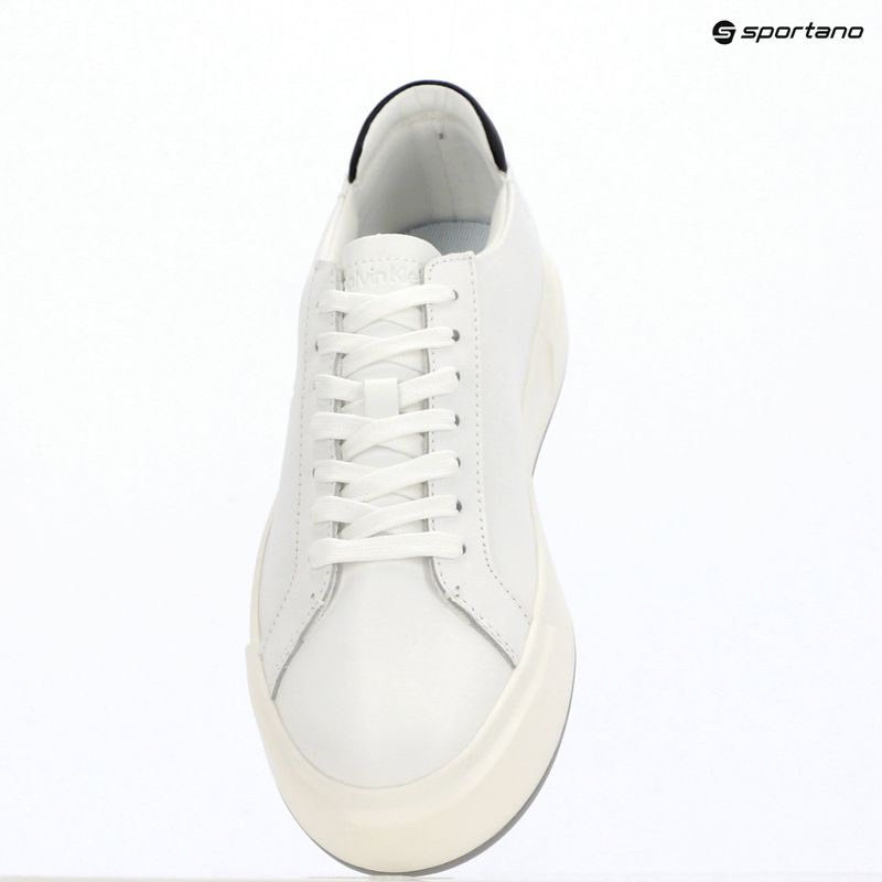 Moteriški batai Calvin Klein YW0YW01945 Basket Cups Laceup Leather bright white/black 9