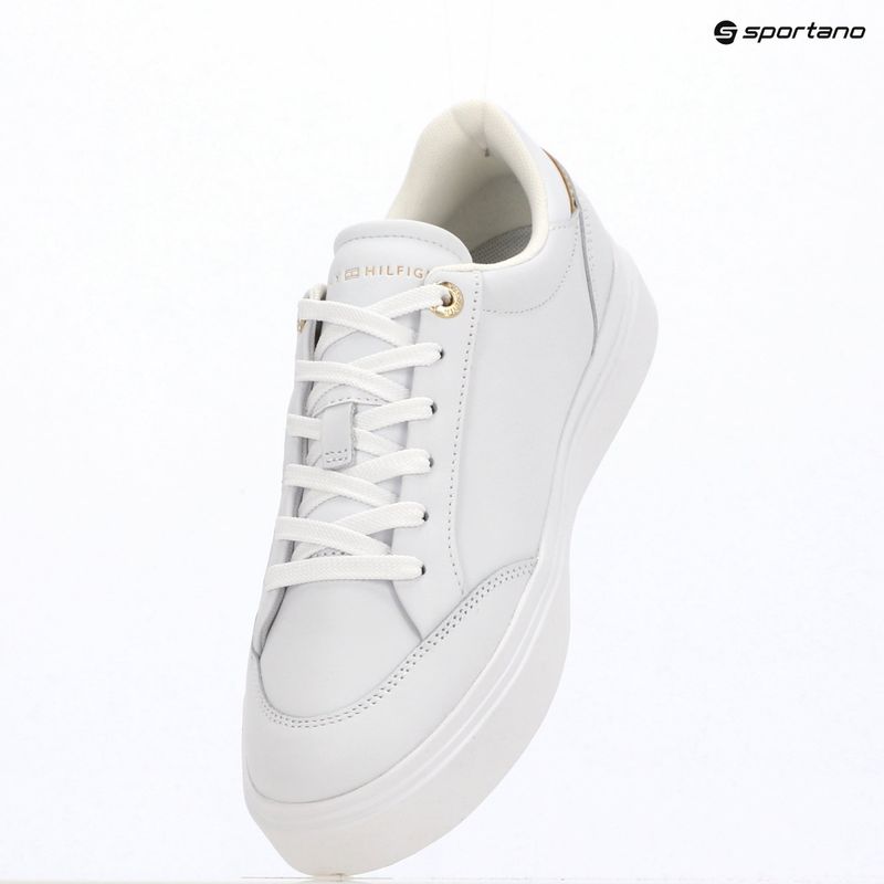 Moteriški batai Tommy Hilfiger Chic Cupsole Webbing white 9