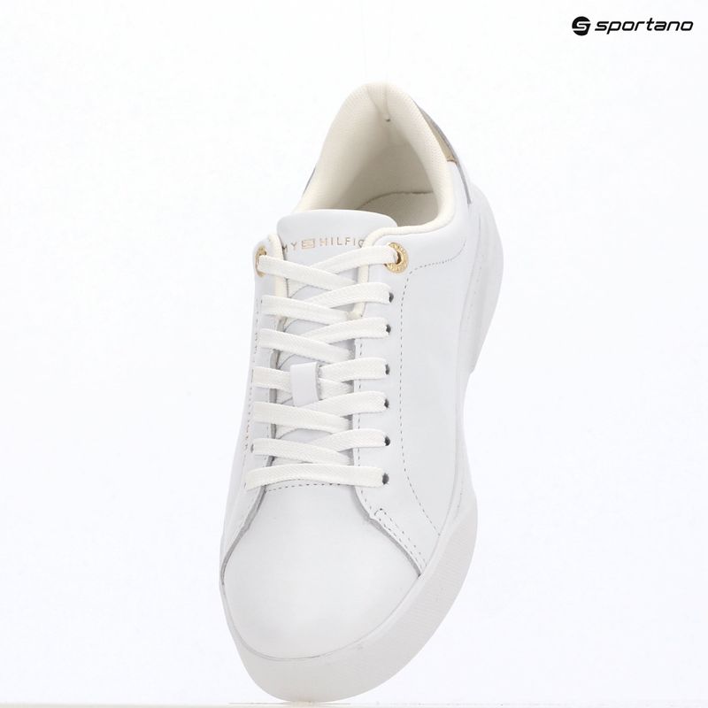 Moteriški batai Tommy Hilfiger Essential Chic Court white 9