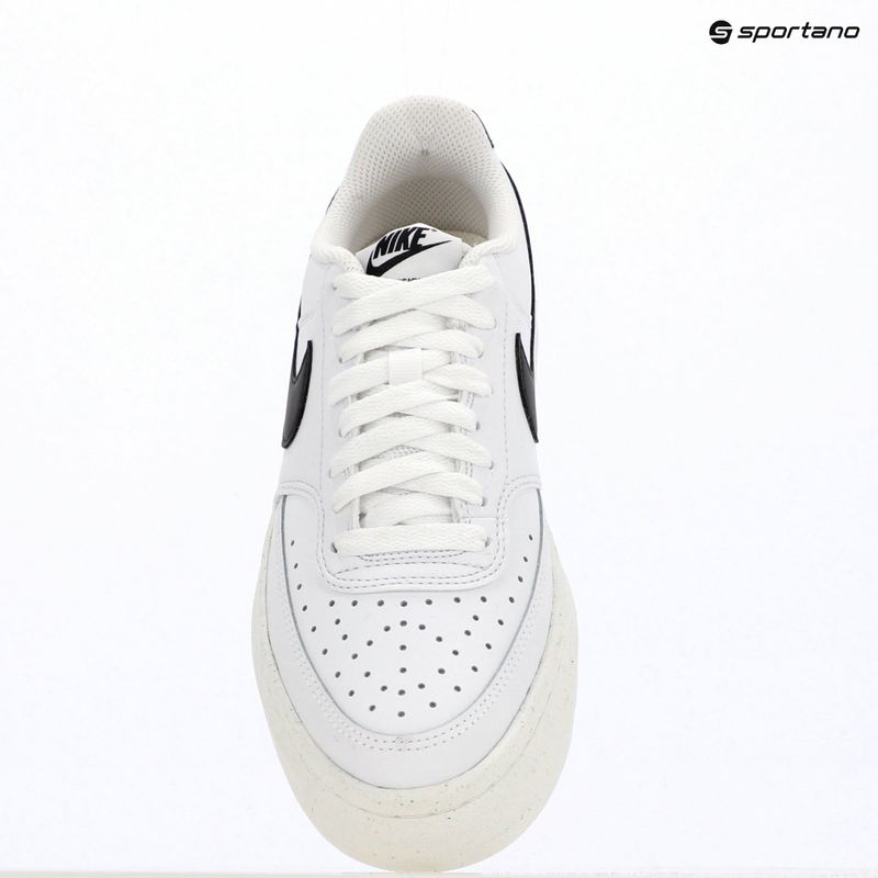 Moteriški batai Nike Court Vision Alta white/sail/black 9