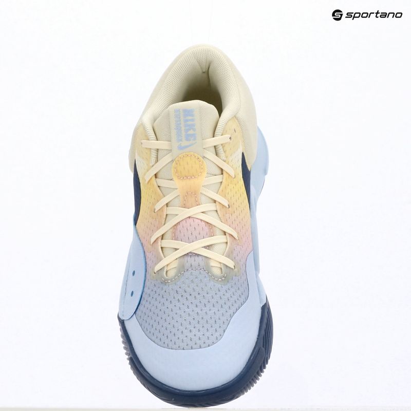 Tinklinio bateliai Nike Hyperquick SE coconut milk/diffused blue/hydrogen blue 9