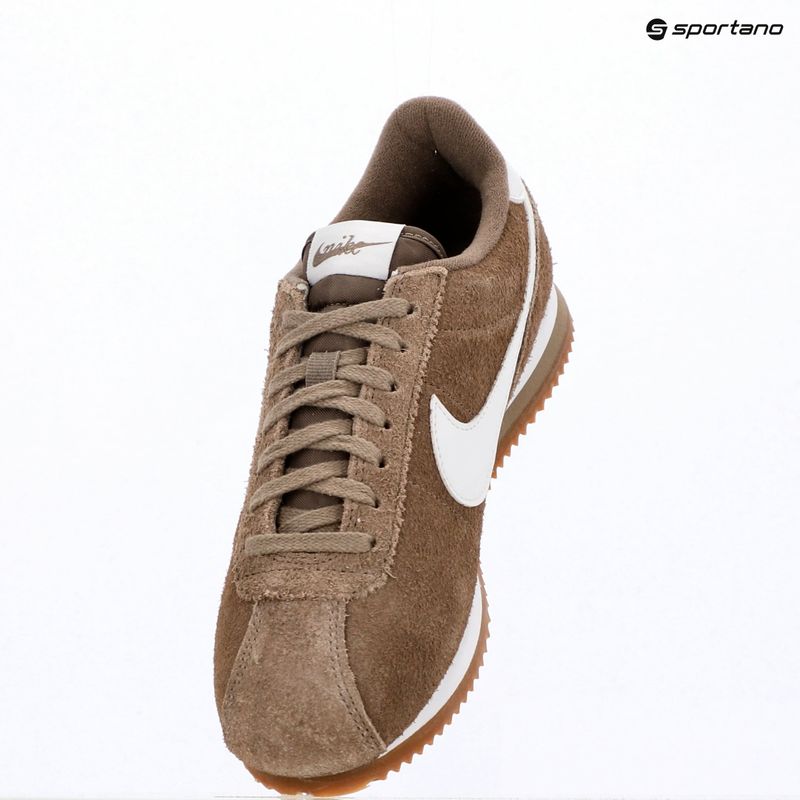 Moteriški batai Nike Cortez Vintage Suede mink brown/gum med brown/white 10